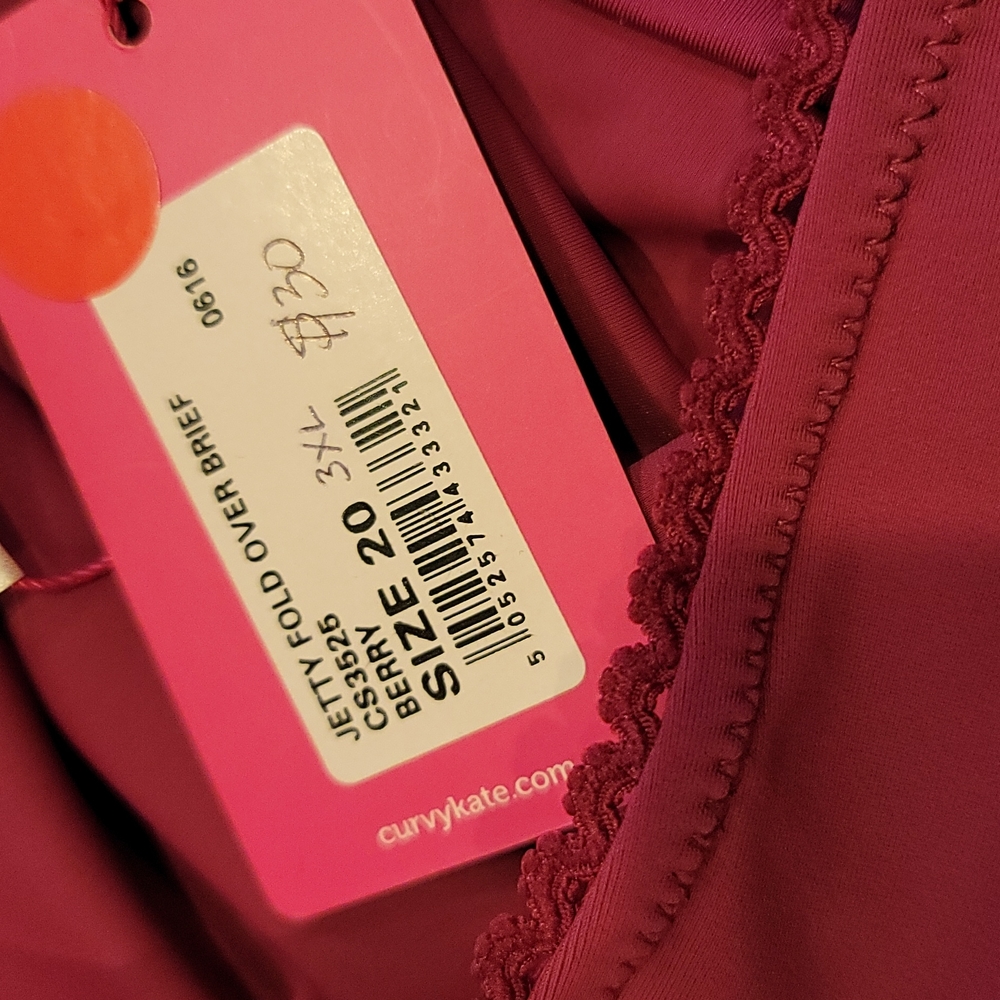 Curvy Kate Raspberry Bikini - Picture 16 of 16